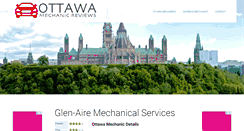 Desktop Screenshot of ottawamechanics.com